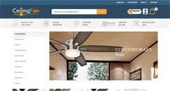 Desktop Screenshot of ceilingfandirection.com